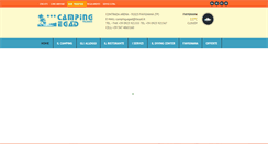 Desktop Screenshot of campingegad.com